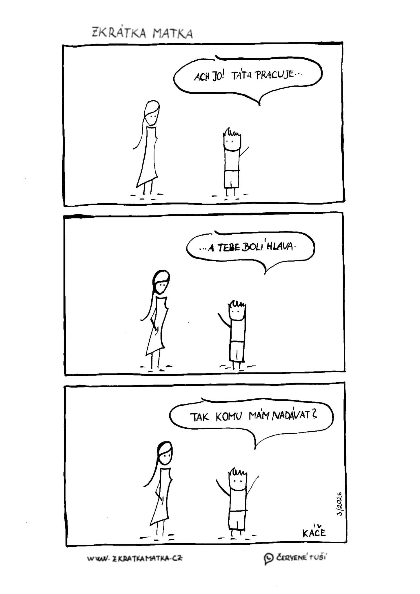 Komu mám nadávat?